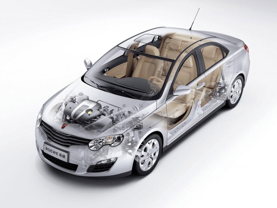 Схема Roewe 550 (W261/IP21) 2008 года  (фото 11 из 19)